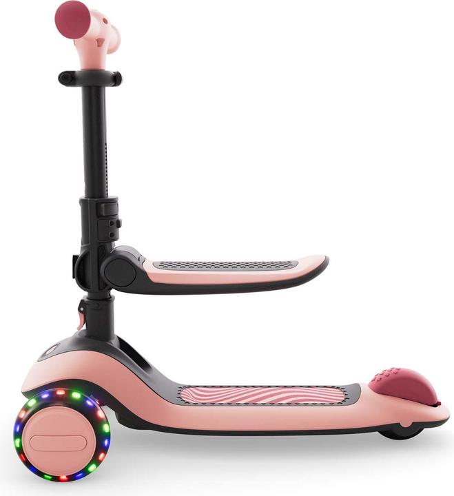 Produktbild KinderKraft scooter HALLEY 2 ROSE PINK