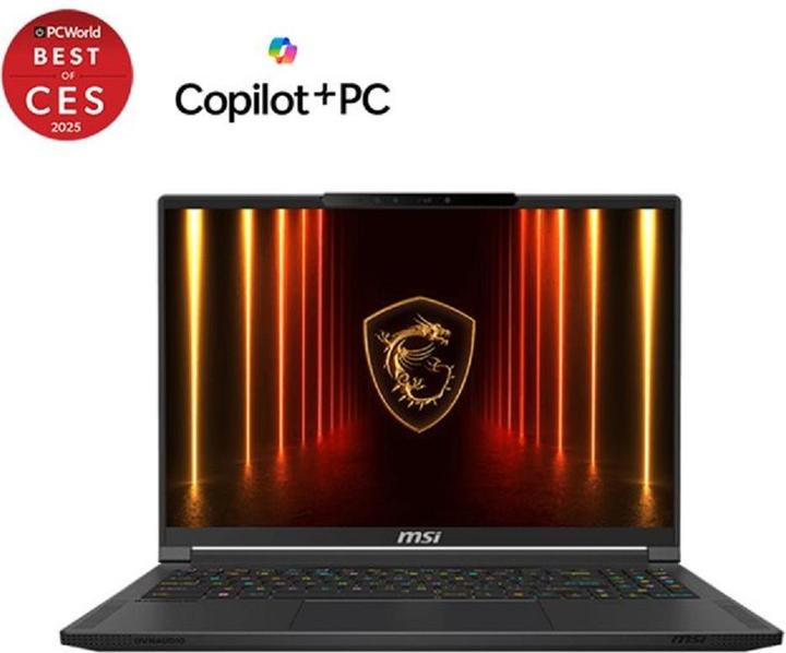 Produktbild MSI Stealth A16 AI+ A3XWIG-043 (16", 2000 GB, 32 GB, DE, Marvell ARMADA 370)