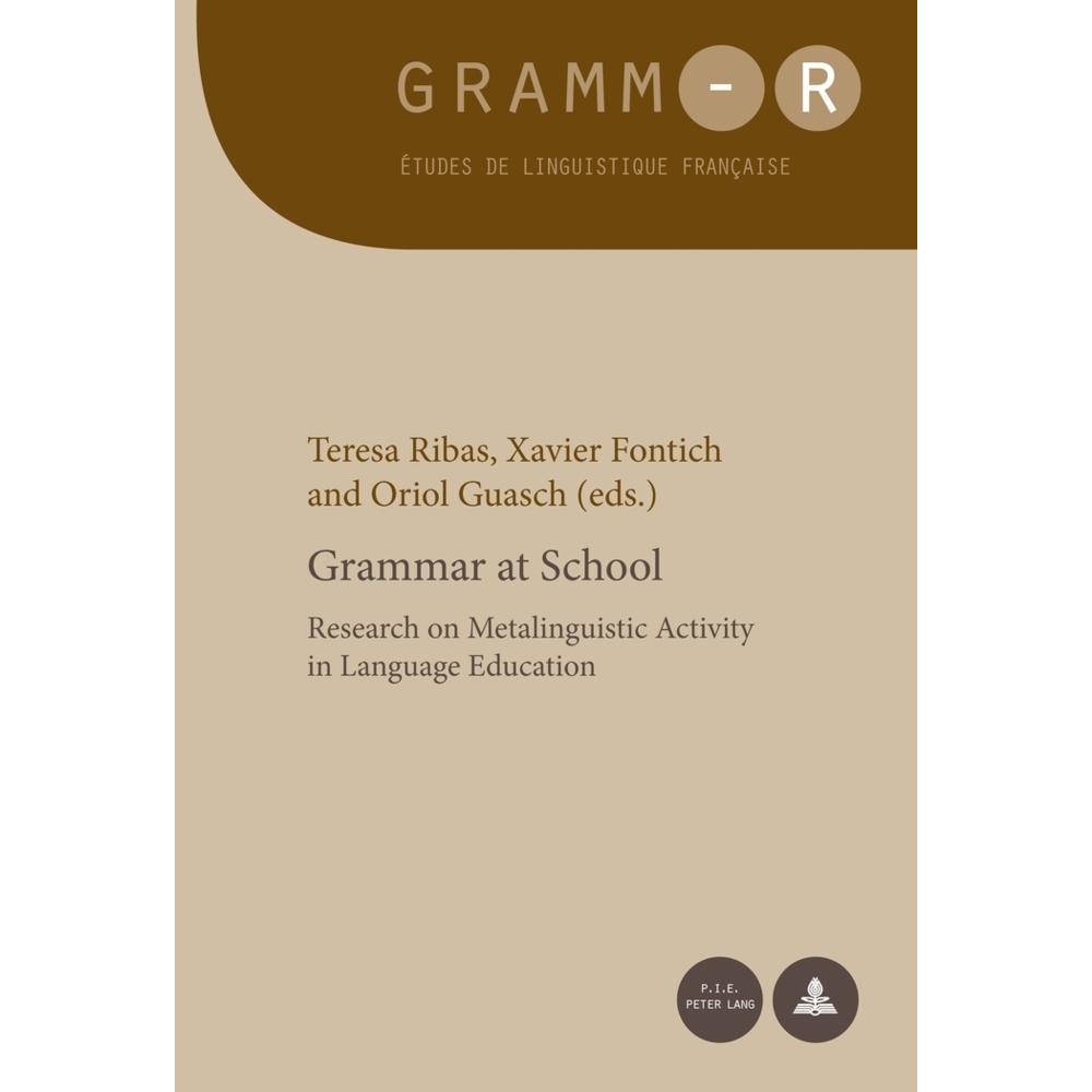 Grammar at School, Schulbücher von Dan Van Raemdonck, Teresa Ribas, Xavier Fontich, Oriol Guash-Boyé