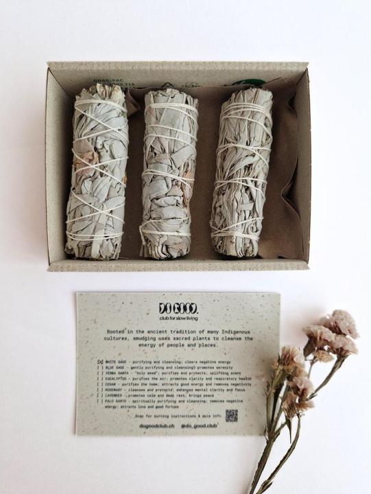 Image du produit Do good club Weisser Salbei Räucherbündel