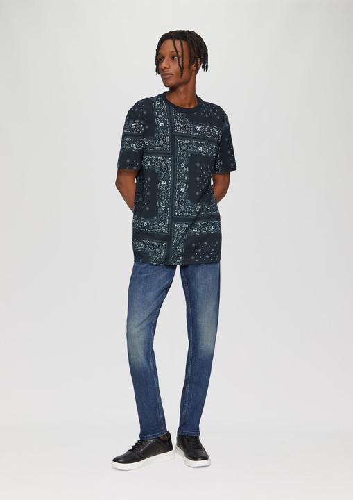 Image du produit S.Oliver T-Shirt Modisches T-Shirt mit Paisley-Print (S)