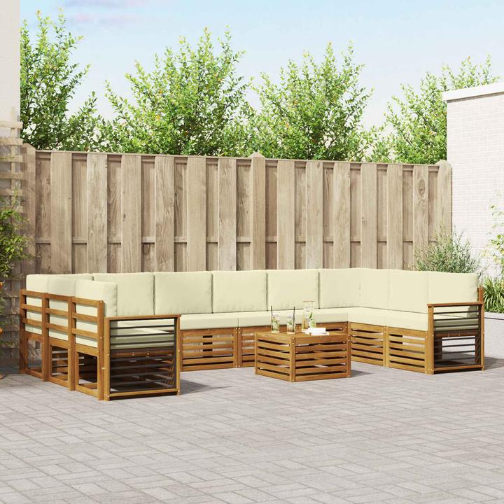 Produktbild vidaXL Outdoor-Sofa
