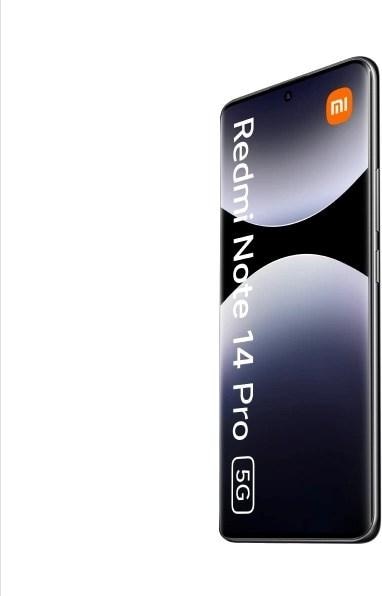 Produktbild Xiaomi Redmi Note 14 Pro 5G (256 GB, Midnight Black, 6.67", Dual SIM, 200 Mpx, 5G)