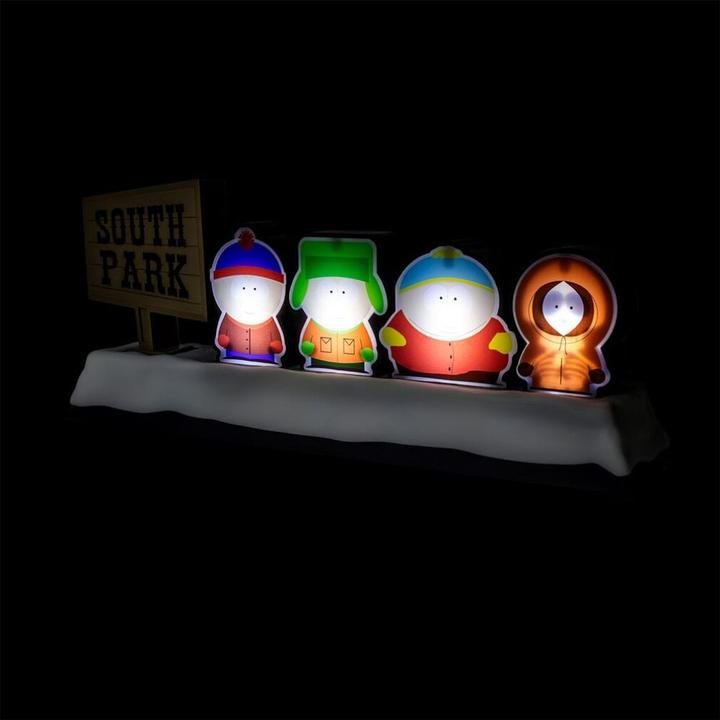 Actual product image Blue Sky South Park Tischlampe