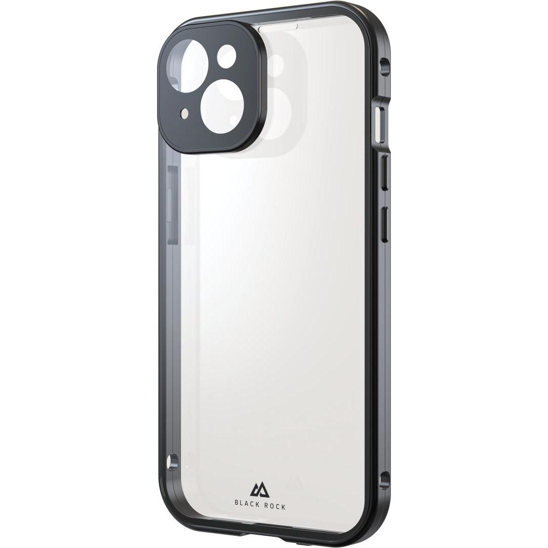 Thumbnail - Black Rock 360° Glass (Apple iPhone 15), Smartphone Hülle, Schwarz