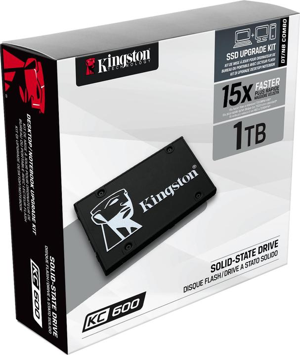 Produktbild Kingston KC600 (1024 GB, 2.5")