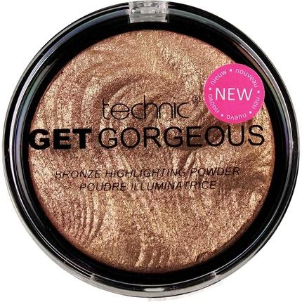 Immagine prodotto Technic Get Gorgeous Bronzing Highlighting Powder 12g (Bronzo)