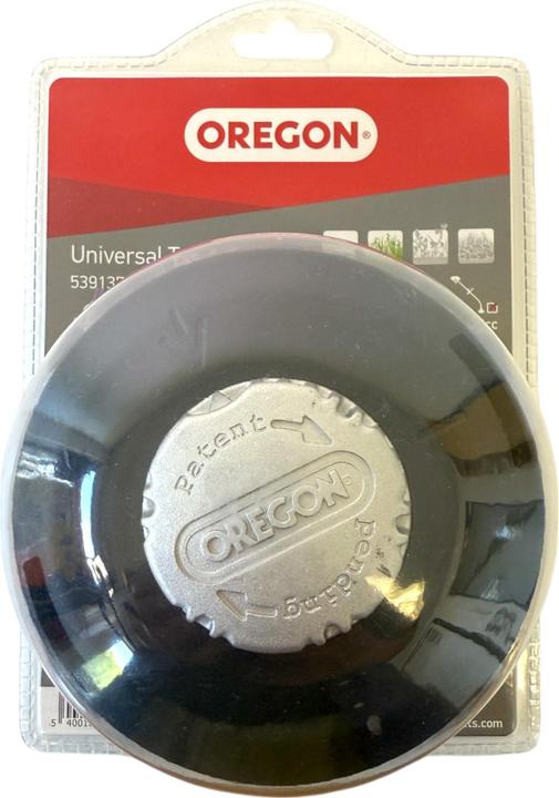 Produktbild Oregon Fadenkopf bolzenlos universal, 2-Fadenkopf Dia. 130 mm (Rasentrimmer, Trimmerfaden + Fadenspule)