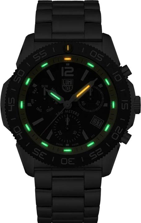 Produktbild Luminox Pacific Diver Chrono 3140 Series (Analoguhr, Chronograph, Swiss Made, 44 mm)