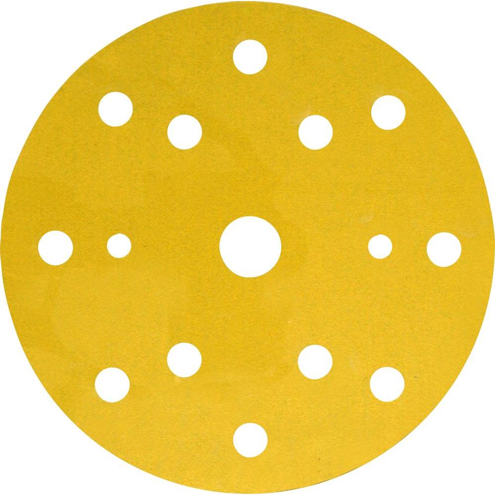 Magni, Schleifmittel, Klett-Schleifsch. Hookit 150mm P500 15Loch 3M (P500)
