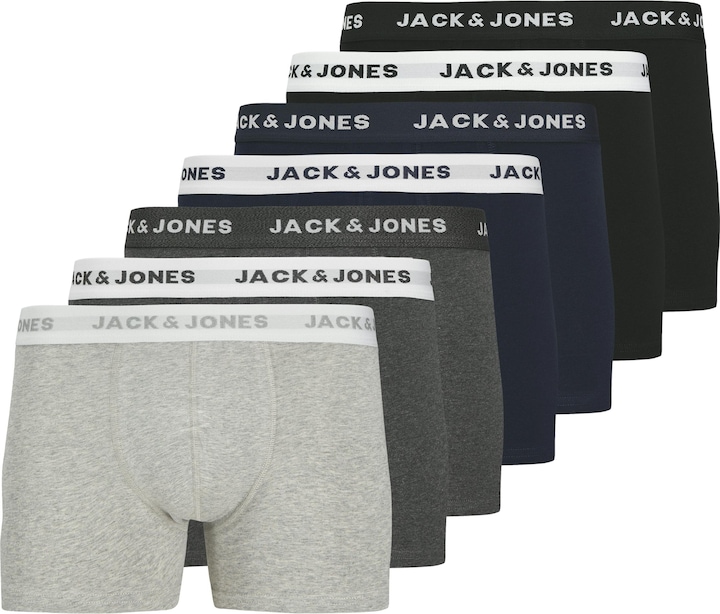 Produktbild Jack & Jones Jacbasic Trunks 7 Pack Noos (XL, 7er Pack)