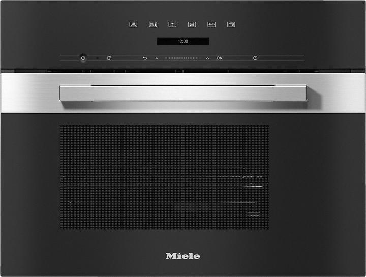 Actual product image Miele Built-in steam cooker for healthy cooking with automatic programs and networking. DG 7240
