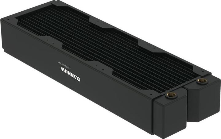 Produktbild Barrow Dabel-60d Radiator 360 mm - schwarz
