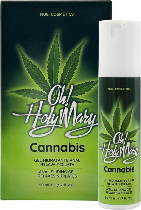 Produktbild Nuei Cannabis Anal Gel (50 ml)
