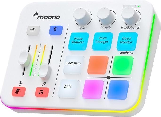 Maono G1 Neo Sound Card (white)