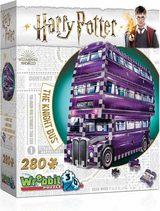 Image du produit Wrebbit 3D Le chevalier errant (280 pièces)