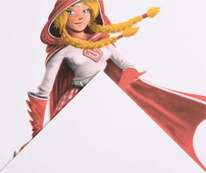 Actual product image Canson XS'MART FAN ART study pad, DIN A4 very thick, smooth white paper, 20 sheets, 250 gsm (A4, Plain)