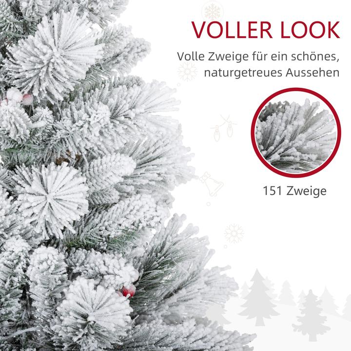 Produktbild Jamb Künstlicher Weihnachtsbaum 2er-Set LED