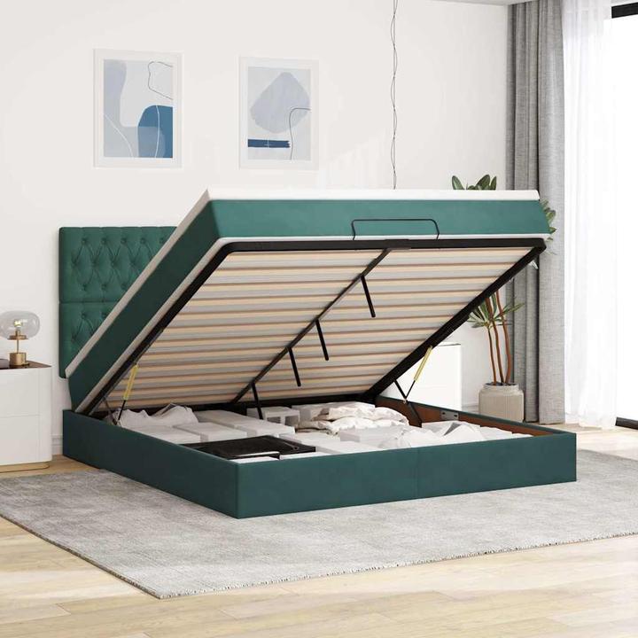 Image du produit vidaXL Ottoman-Bett (160 x 200 cm)