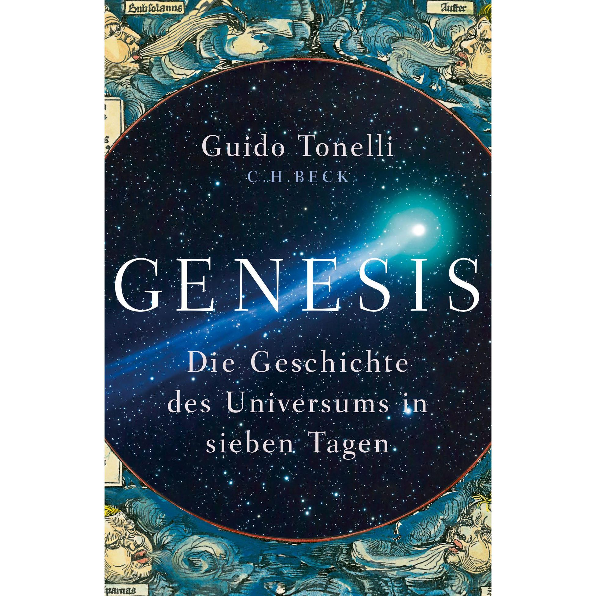 Genesis, Sachbücher von Guido Tonelli