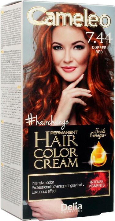 Image du produit Delia Cosmetics Cameleo - Hair Dye - Rouge cuivre (Rouge cuivré)
