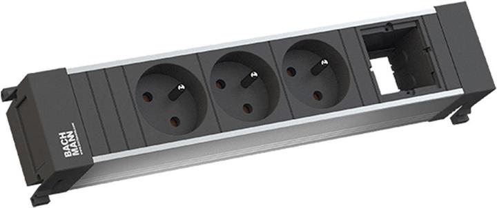 Produktbild Bachmann Power Frame 3xUTE 1xCM power (3x, CEE 7/3, CEE 7/5)