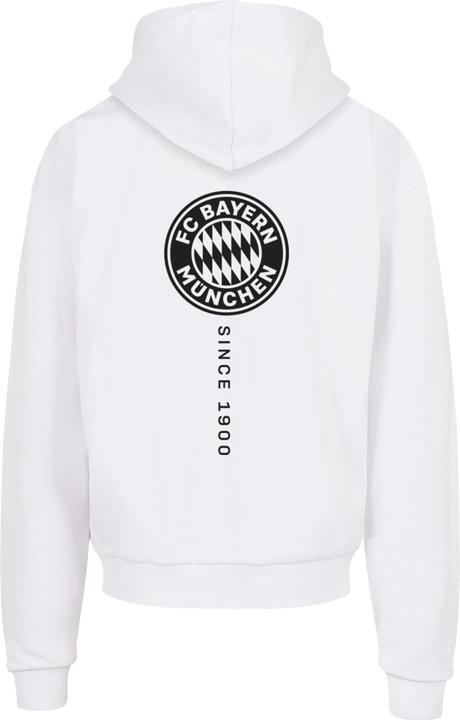 Produktbild FC Bayern München Logo Vertical Ultra Heavy Hoody - 115263 (XL)