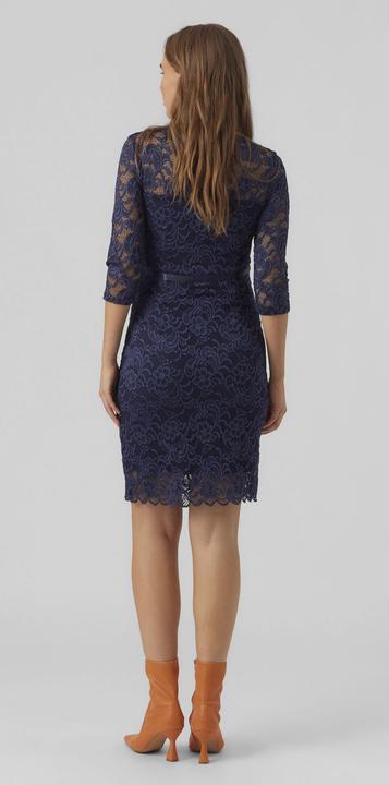 Immagine prodotto Mamalicious Vestito premaman in pizzo con maniche a 3/4 (XS)