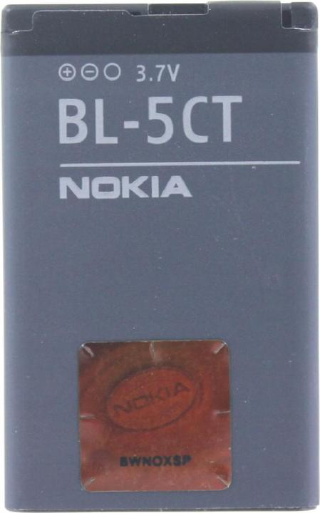 Actual product image Nokia Original battery for BL-5CT