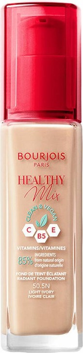 Bourjois Healthy Mix Clean & Vegan Radiant Foundation (50,5N Light Ivory)