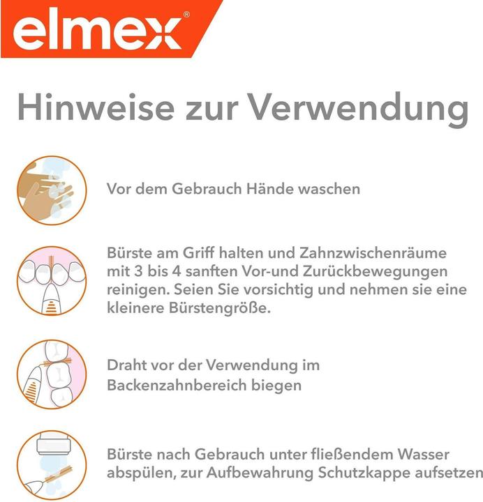 Immagine prodotto Elmex Rossi, misura 2 (8 x, 2 mm)