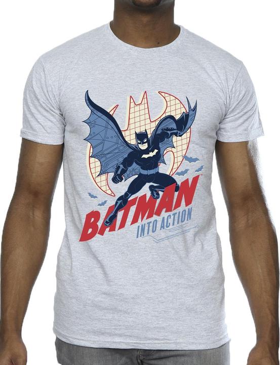 Produktbild Batman Into Action TShirt (5XL)