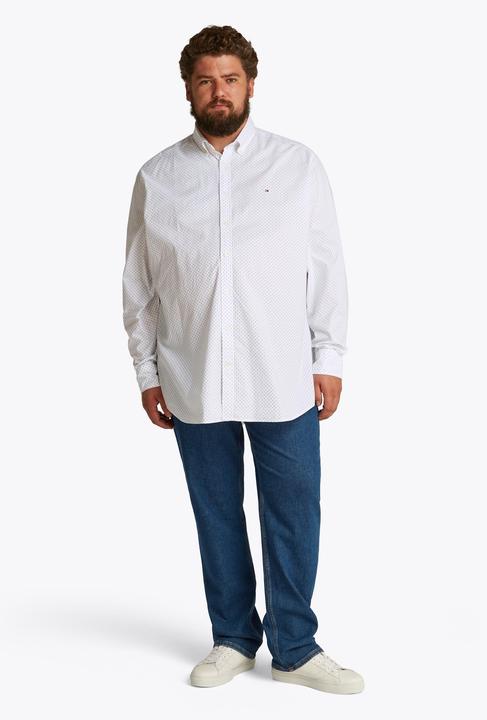 Immagine prodotto Tommy Hilfiger Camicia in Cotone Popeline a Pallini (XXL)