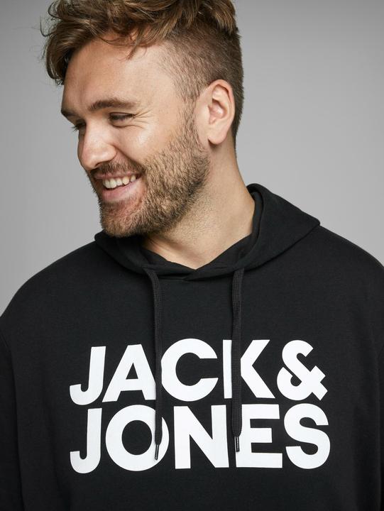 Produktbild Jack & Jones Basic Logo Plus Size Hoodie (XXL)