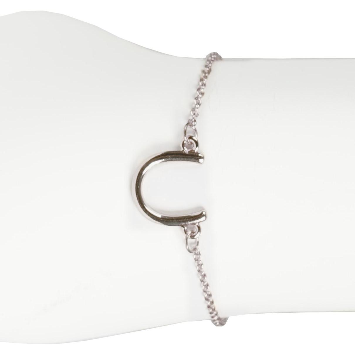 Horka, Armschmuck, Hufeisenarmband, (24 cm, Messing und Zinklegierung)