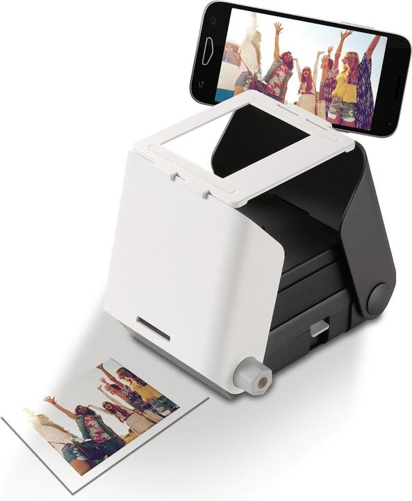 Produktbild KiiPix Jet Black Mobiler Fotodrucker (Laser, Farbe)
