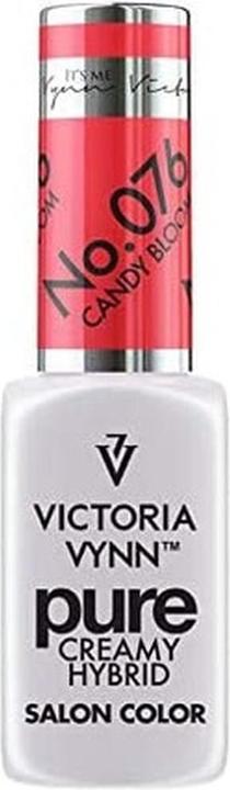 Immagine prodotto Visconti Di Modrone Victoria Vynn Ibrido Puro Cremoso n. 076 Candy Bloom (Rosa, Smalto per unghie effetto gel)