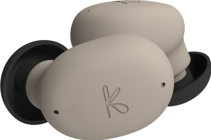 Image du produit Kreafunk aPOP écouteurs intra-auriculaires - Ivory sand (KFGT09) (ANC, 20 h, Sans fil)