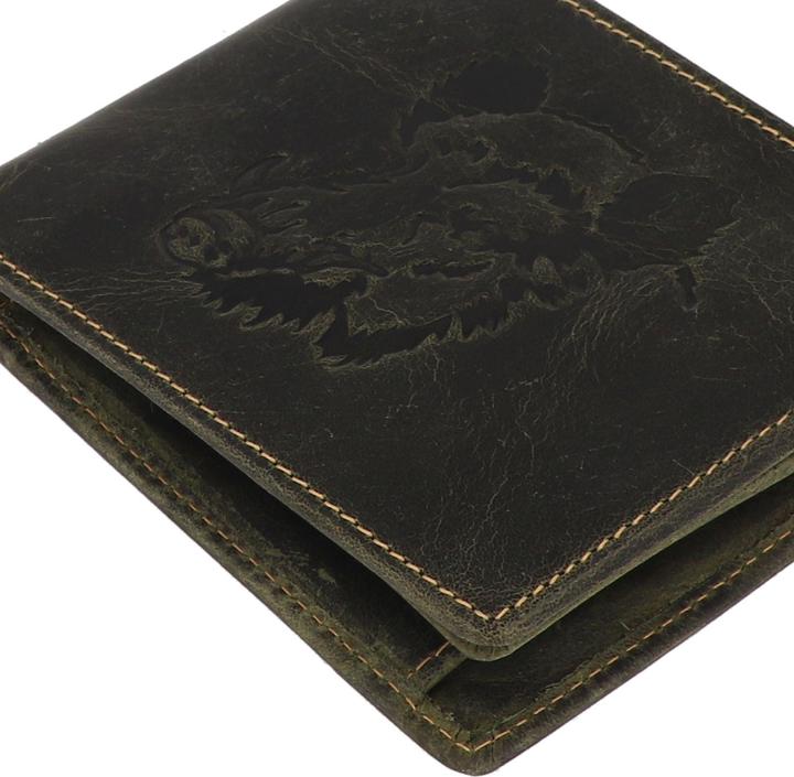 Actual product image Greenburry Vintage Geldbörse Leder 12.5 cm