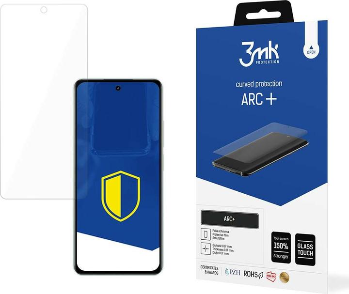 Produktbild 3MK Folia ARC+ Realme C67 Fullscreen Folia (1 Stück, Realme C67 4G)