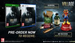 Actual product image Capcom Resident Evil 8: Village (PS4, PS5, Multilingual)