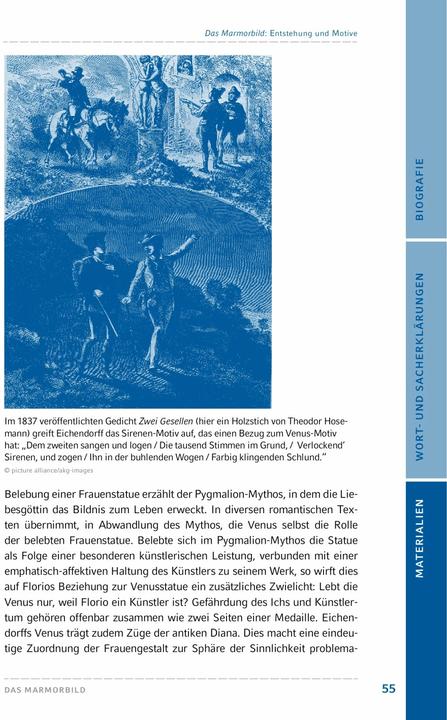 Produktbild Das Marmorbild von Joseph von Eichendorff (Textausgabe) (Deutsch, Joseph von Eichendorff, 2021)