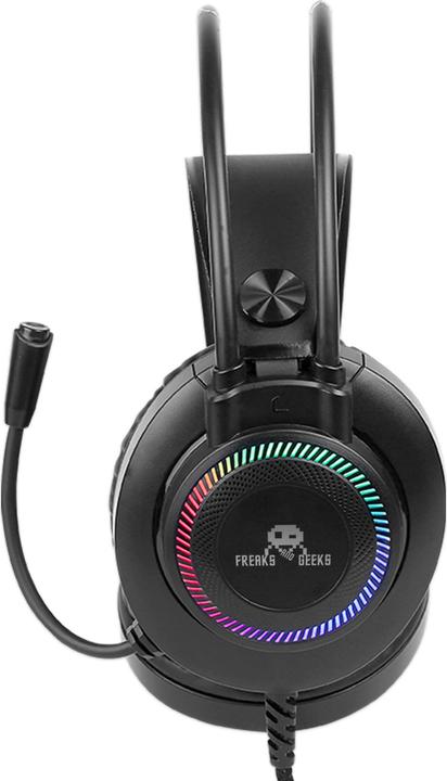 Image du produit Freaks and Geeks Casque d'écoute filaire Freaks Poly Chroma pour (Filaire)