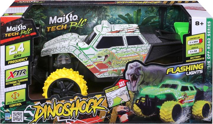 Actual product image Maisto Dino Flashing