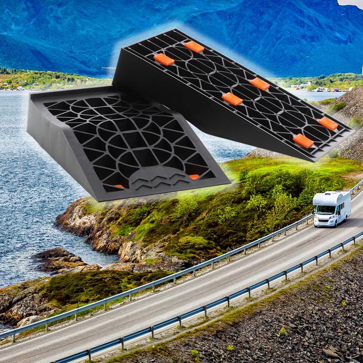 Produktbild Wiltec Auffahrrampen