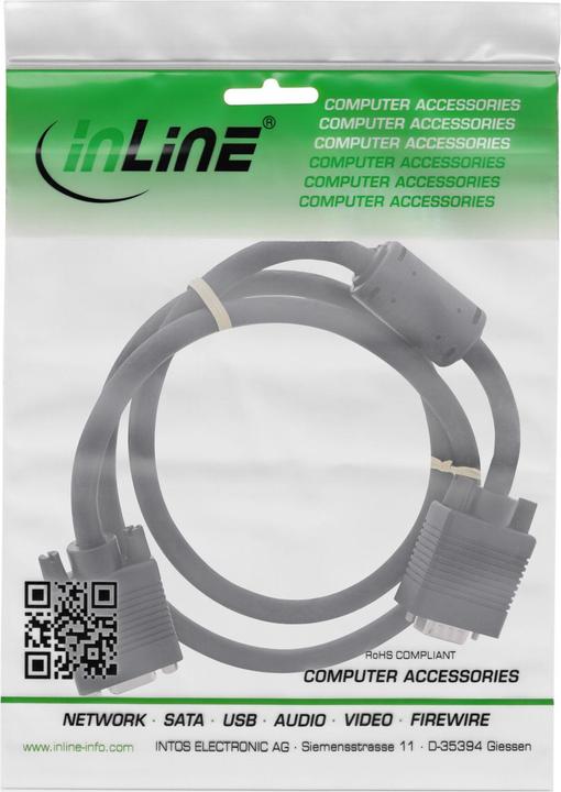 Produktbild InLine VGA — VGA (0.30 m, VGA)