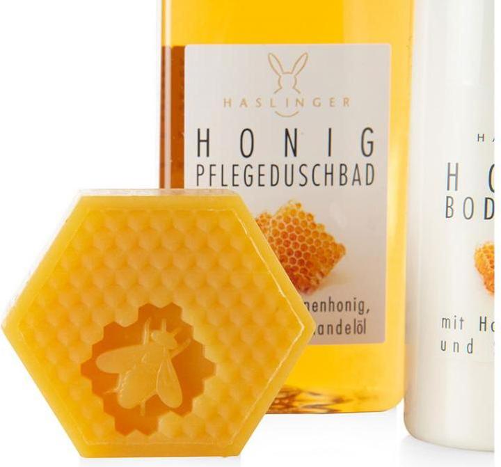 Produktbild TOP Honig Wellness-Geschenkset (Körperpflegeset)