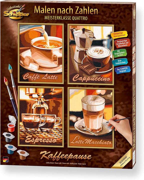 Produktbild Schipper Malen nach Zahlen - Kaffeepause