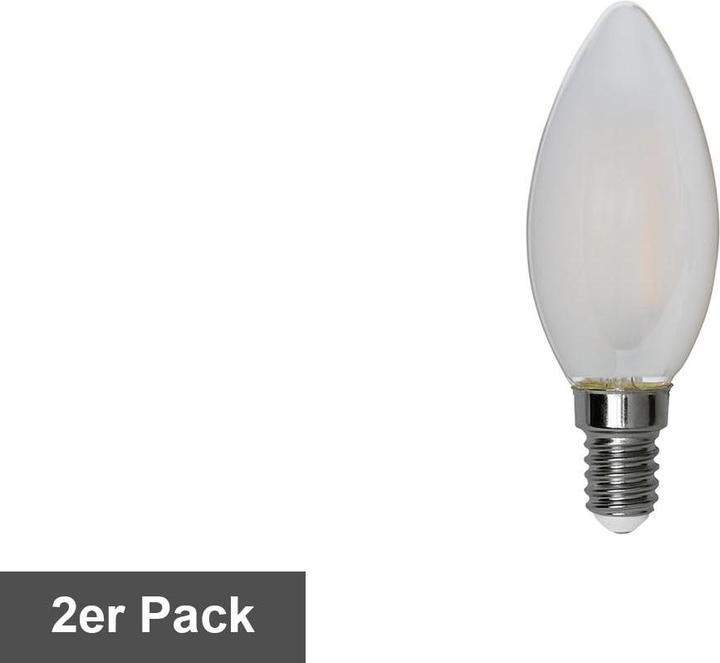 Produktbild Star Trading LED Lamp E14 Frosted Duo Pack (E14, 250 lm, 2x)