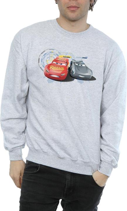 Produktbild Disney Cars Lightning Vs Storm Sweatshirt (M)